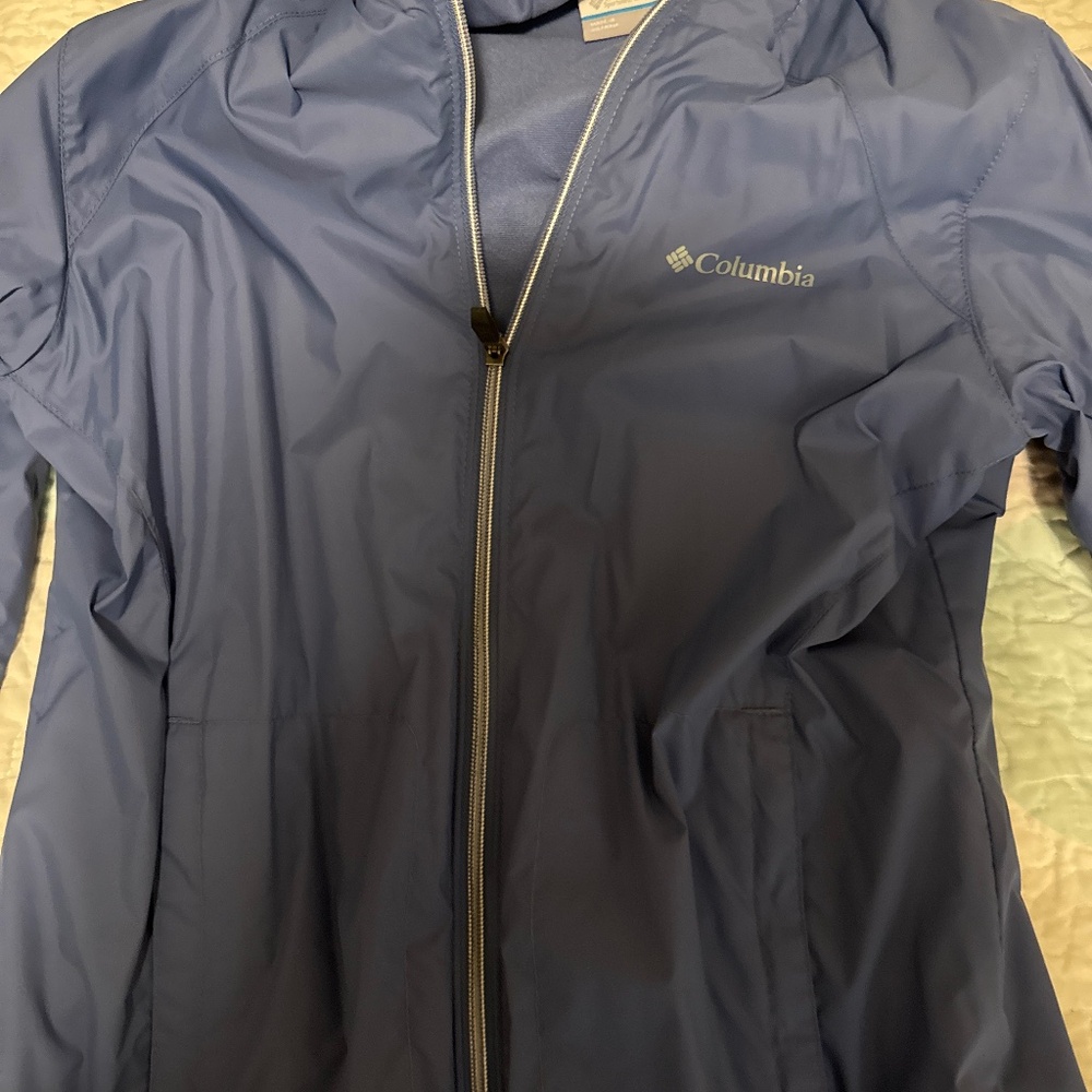 Columbia Rain coat size S